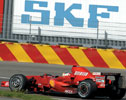 One of the cars that won Ferrari two FIA Formula One World Championship titles in 2007